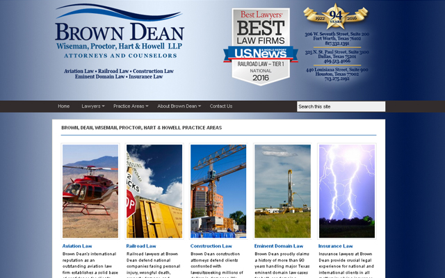 brown-dean-wordpress-site-2016