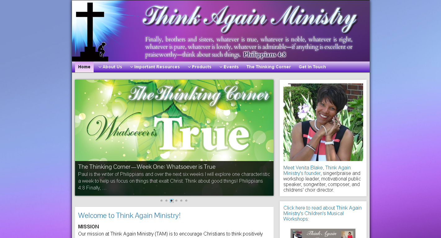 think-again-ministry-venita-blake