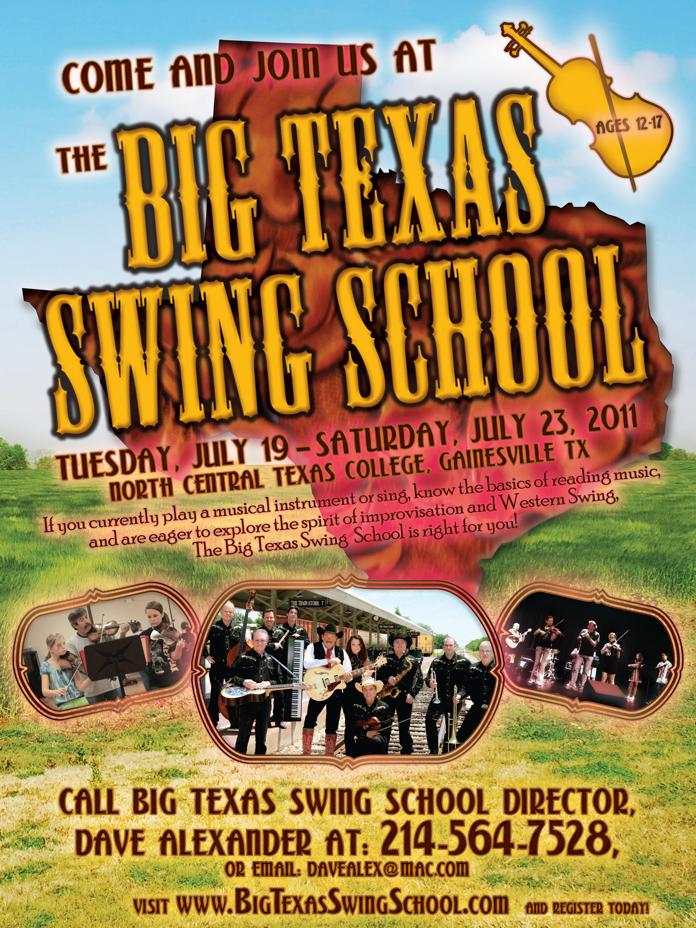 big-texas-swing-school-promotional-poster