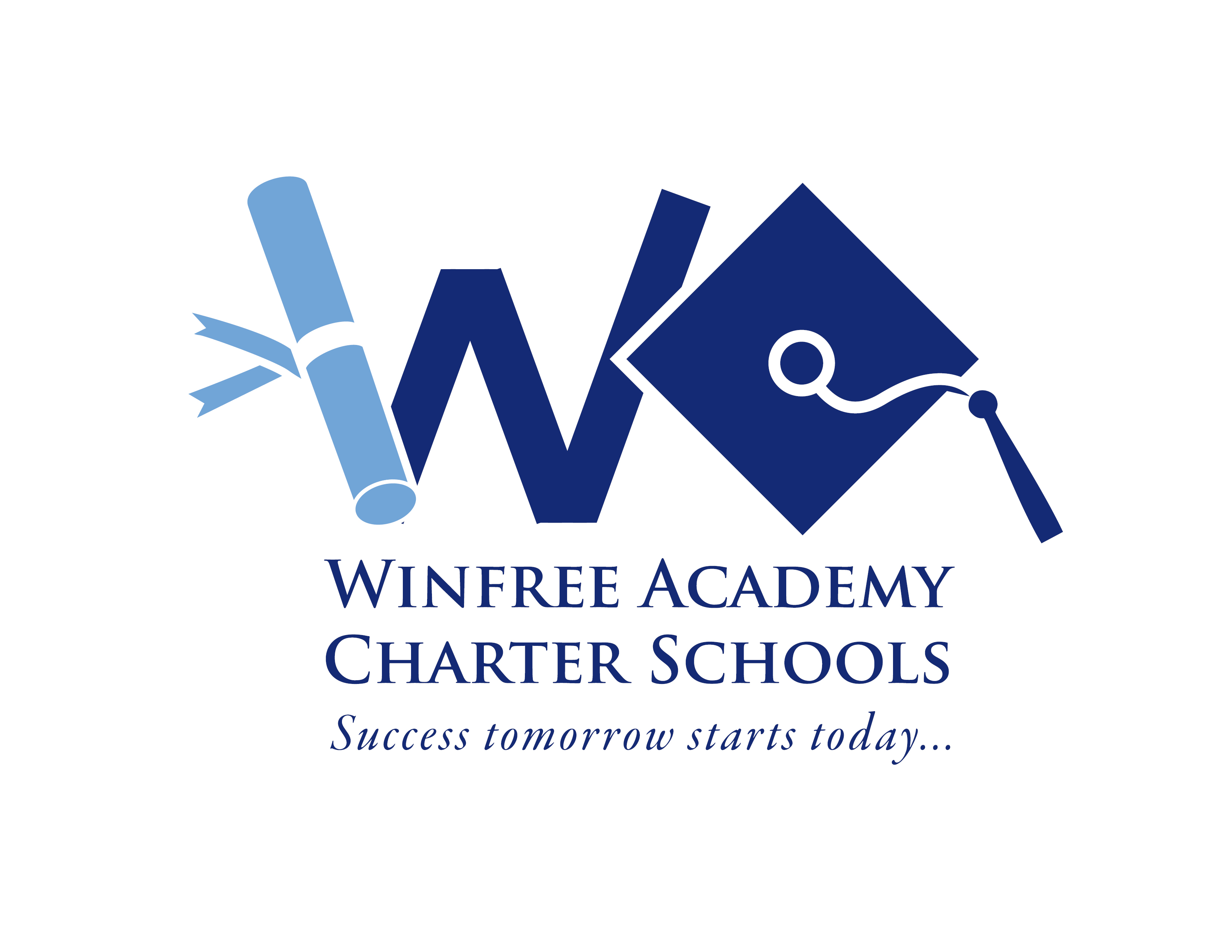 winfree-academy-logo-design