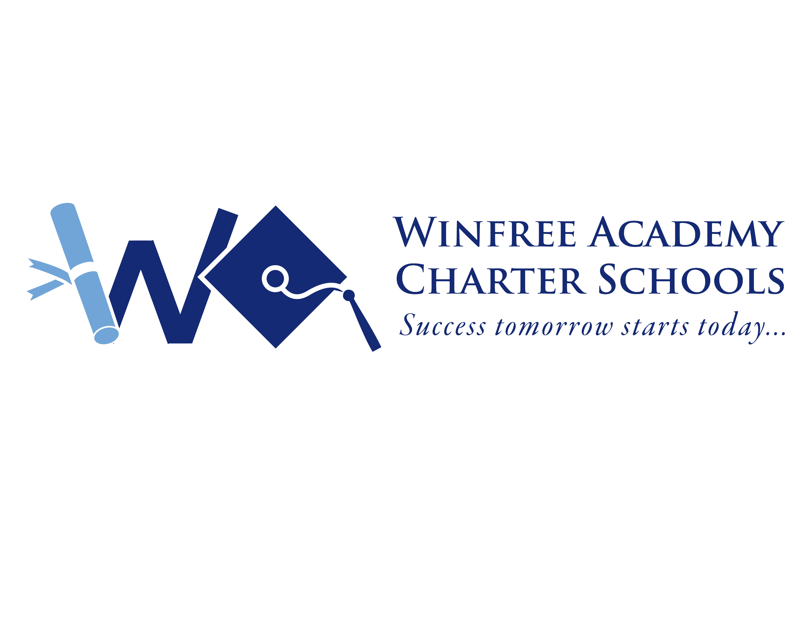 winfree-academy-logo-design